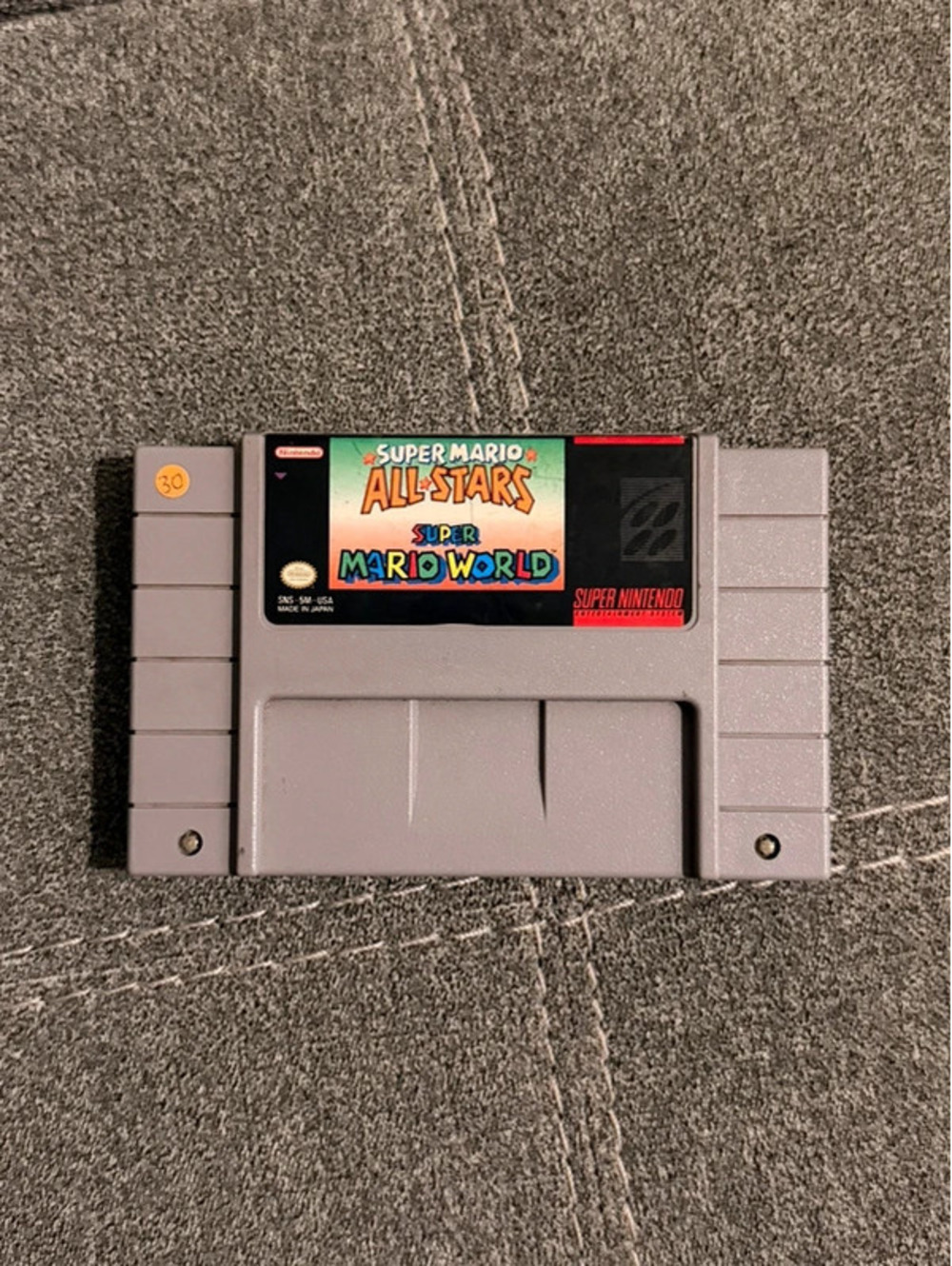 Super Mario All-Stars+Super Mario World for Super Nintendo